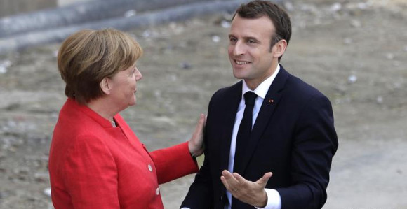 Ускоро састанак Емануела Макрона и Ангеле Меркел