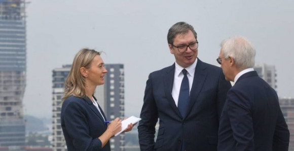 Vučić: "U teškim trenucima se vidi ko vam je prijatelj"