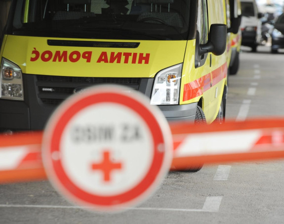 Dječak popio litar votke, pa završio u bolnici