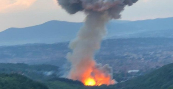 U krugu fabrike "Sloboda" nova eksplozija (VIDEO)