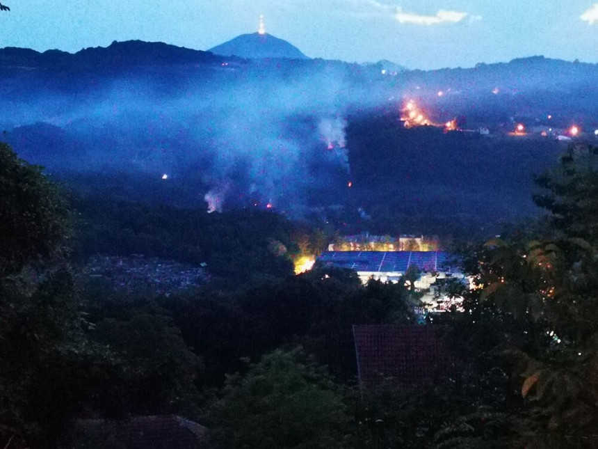 Noć u Čačku protekla bez novih detonacija