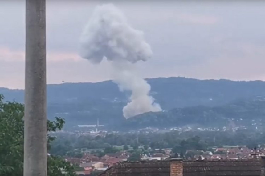 "U Čačku stabilno nakon sinoćnje eksplozije"