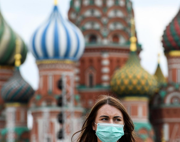 У Москви рекордан број новозаражених у једној недјељи