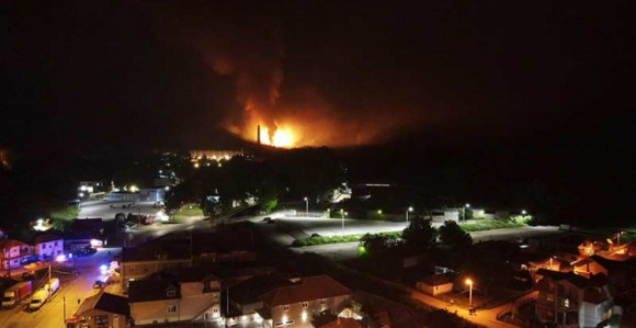 Požari, eksplozije: Šta se dešava u fabrici u Čačku?