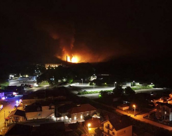 Požari, eksplozije: Šta se dešava u fabrici u Čačku?
