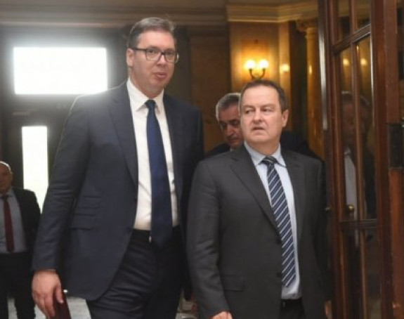 Vučić upoznao stranke o dijalogu sa Prištinom