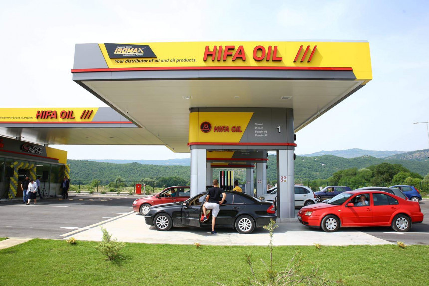 Хифа Оил – Еуро Оил отворила у Даниловграду своју 3. бензинску пумпу
