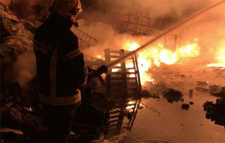Жена изгорјела у пожару који је избио у њеној кући
