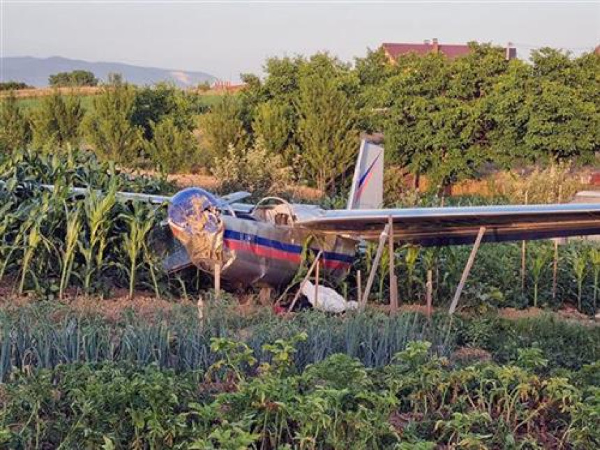 Jedrilica pala na Aerodromsko naselje kod Prijedora