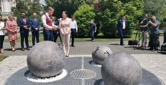 Чесма у част градоначелнице Сарајева
