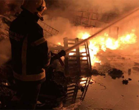 Žena izgorjela u požaru koji je izbio u njenoj kući