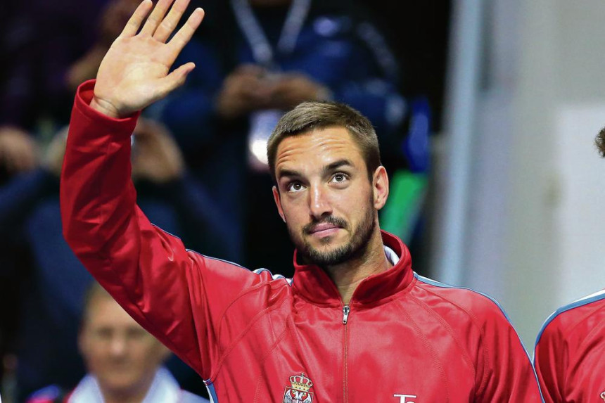 Srpski teniser Viktor Troicki završio karijeru