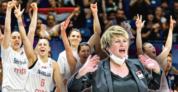 Košarkašice Srbije večeras igraju za polufinale EP!