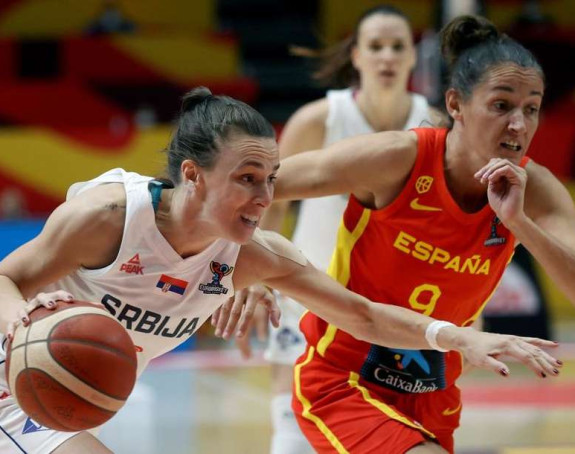 SRBIJA U POLUFINALU Heroine bolje od Španije i sudija