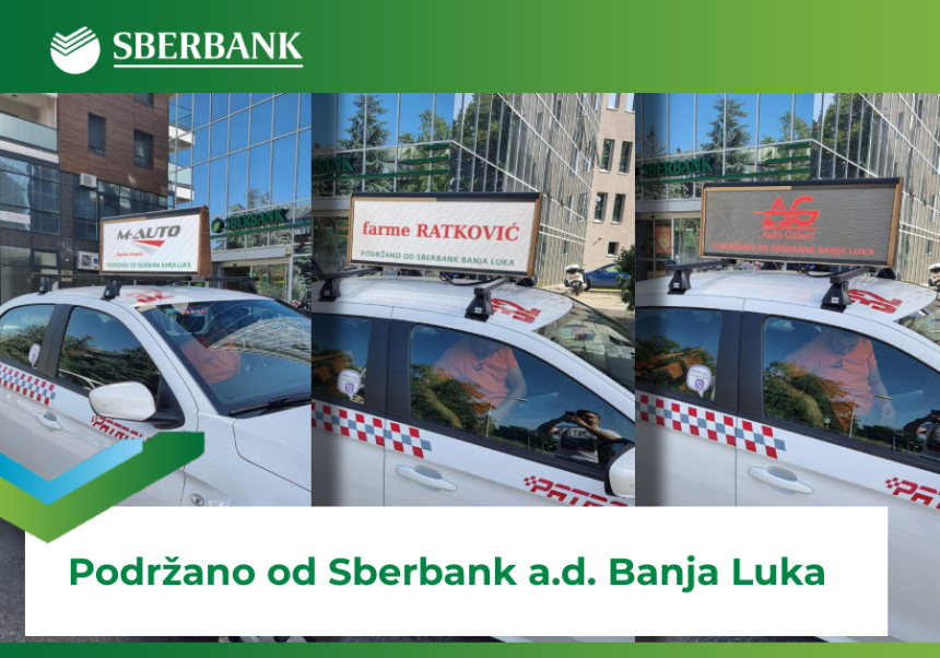 Sberbank a.d. Banja Luka pomaže poslovanje svojih klijenata