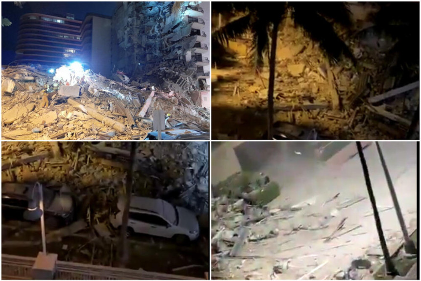 Majami Bič: Srušila se zgrada od 12 spratova (VIDEO)