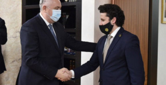 Samo Abazović došao na sastanak kod Krivokapića