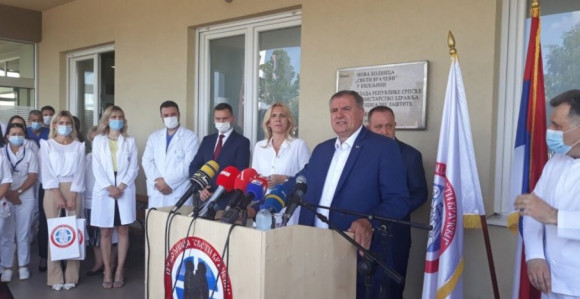 Promocija knjige "Naša borba sa kovidom"