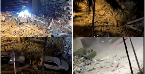 Majami Bič: Srušila se zgrada od 12 spratova (VIDEO)