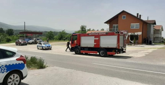 Jaka ekspolozija u restoranu Studenac kod Zvornika