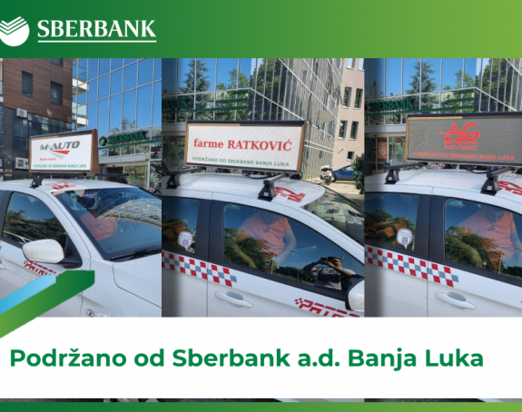Sberbank a.d. Banja Luka pomaže poslovanje svojih klijenata