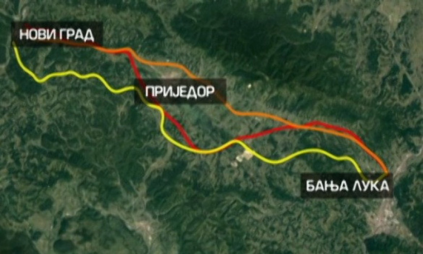 Када сте мијењали трасу у Козарцу јесте ли питали Кинезе?