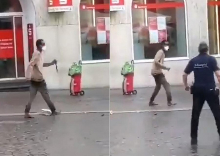 Njemačka: Ljude napao nožem, tri osobe ubijene