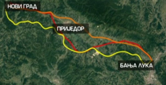 Kada ste mijenjali trasu u Kozarcu jeste li pitali Kineze?