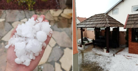 Jako nevrijeme zahvatilo Hrvatsku, ima i štete