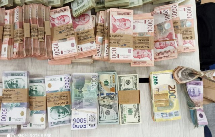 Velika akcija: 51 osoba uhapšena zbog pranja novca