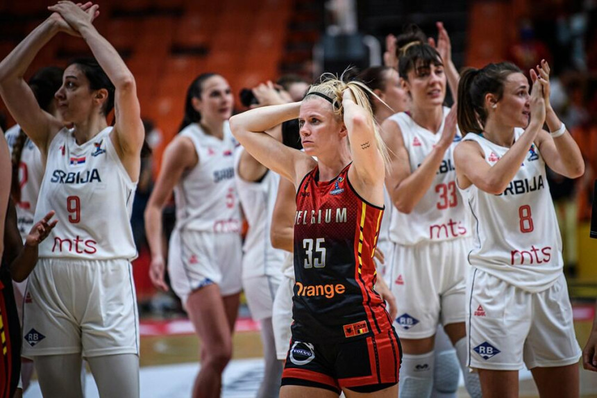 Srpkinje u finalu Evropskog prvenstva u košarci