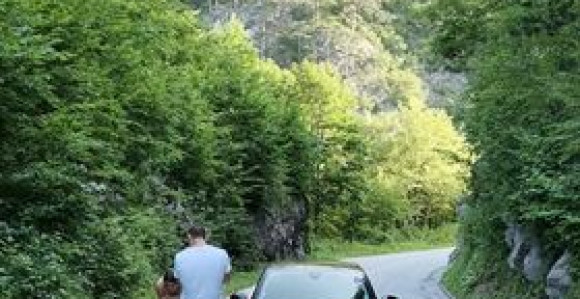 Usmrtio srnu i lane na putu kroz NP "Sutjeska"