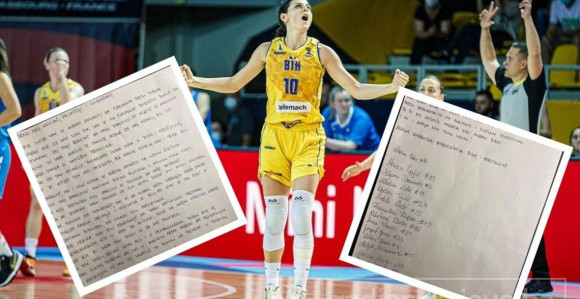 Košarkašice BiH složno: Političari, sklonite se!