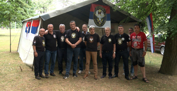 Veterani odlučni: Protest u Banjaluci na Vidovdan