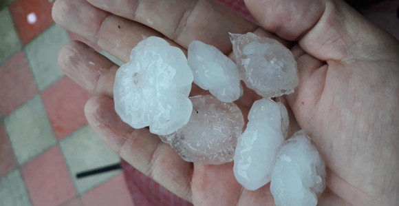 Snažno nevrijeme danas pogodilo kraljevački kraj