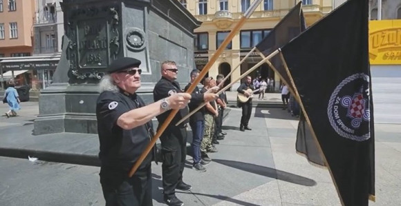 "Za dom spremni" - Orilo se danas centrom Zagreba