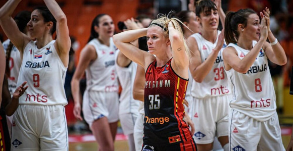 Srpkinje u finalu Evropskog prvenstva u košarci