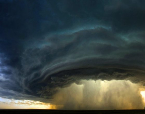 Jak uragan u Rusiji, ima povrijeđenih