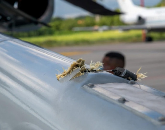 Drama u vazduhu: Na predsjednikov helikopter pucali