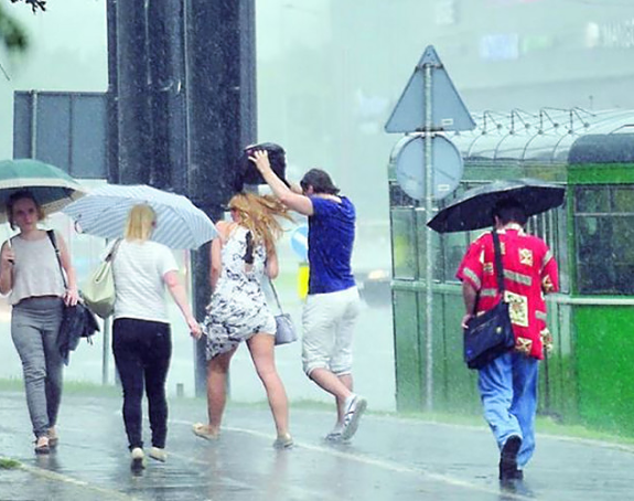 Vrijeme danas sunčano, poslije podne pljuskovi