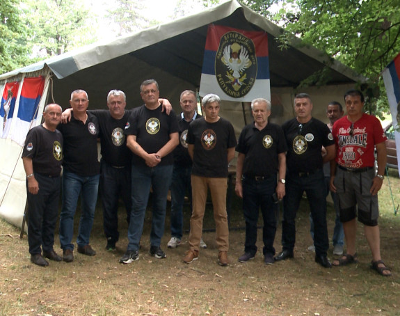 Veterani odlučni: Protest u Banjaluci na Vidovdan