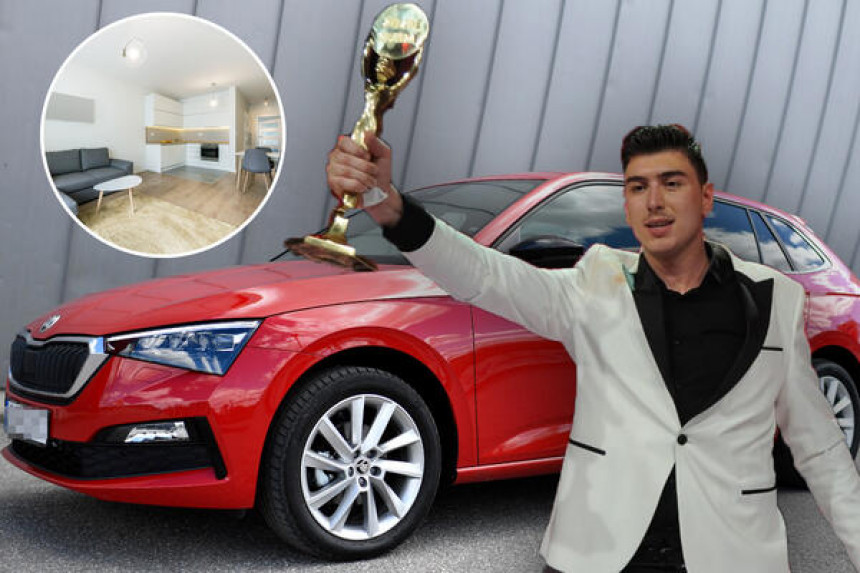 Mahir pored statue dobija auto, 2 pesme ali ne i stan, Popović otkrio zašto!