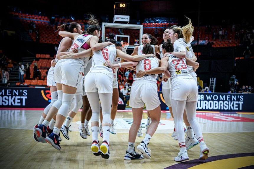 Srbija i Francuska u reprizi finala Evrobasketa iz 2015.