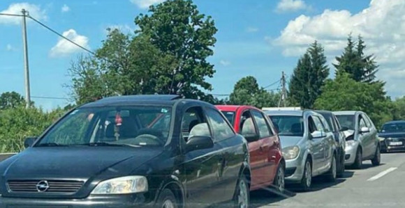 Lančani sudar na putu Banjaluka - Prijedor