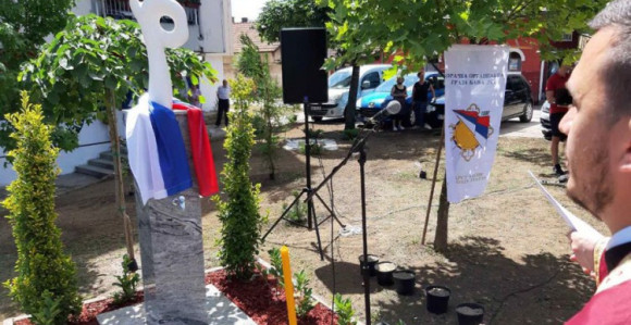 Otkrivena spomen česma palim borcima Vojske RS