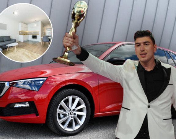 Mahir pored statue dobija auto, 2 pesme ali ne i stan, Popović otkrio zašto!