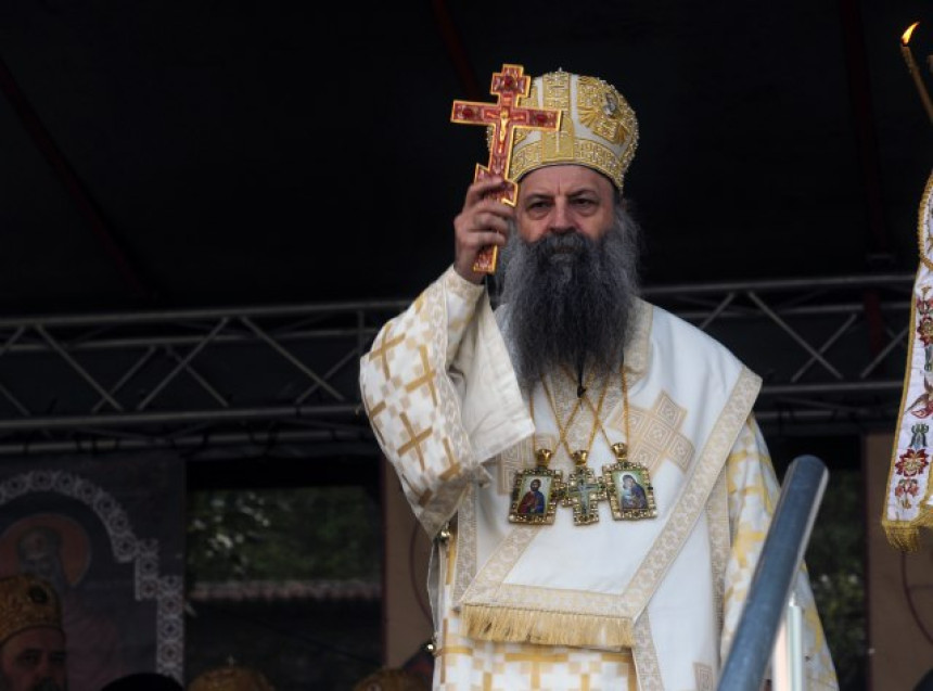 Patrijarh Porfirije; "Čast mi je što sam sa svojim narodom"
