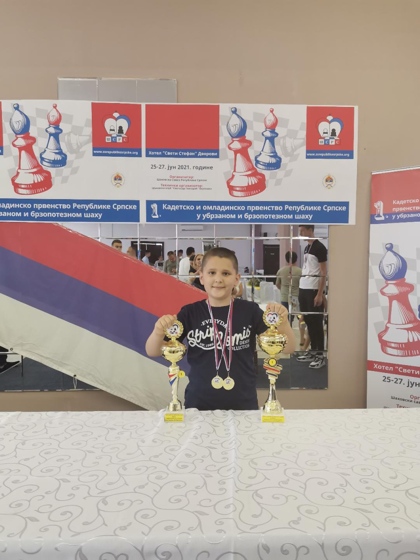 Đorđe Lukić kadetski šampion Republike Srpske