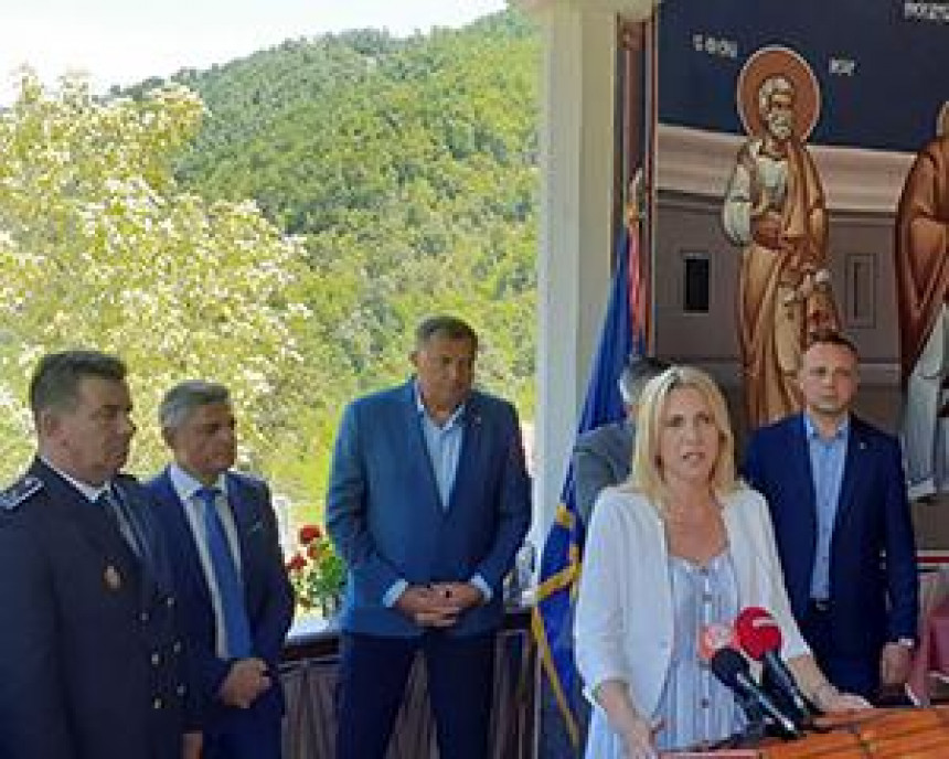 "Српска све поноснија на оно што је урађено и очувано"