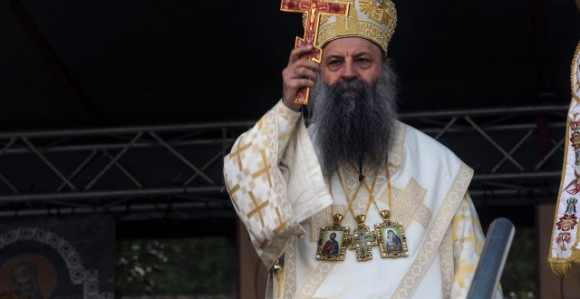 Patrijarh Porfirije; "Čast mi je što sam sa svojim narodom"